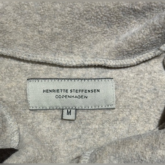 Henriette Steffensen Copenhagen: Women’s Fleece Jacket- Size Medium - Picture 2 of 11
